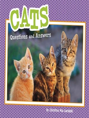 cover image of Cats